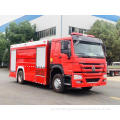 HOWO 5 ton 5000L rescue fire truck